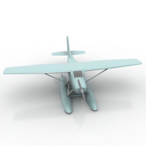 Free Flyer N13 3D model for 3ds Max Library Download